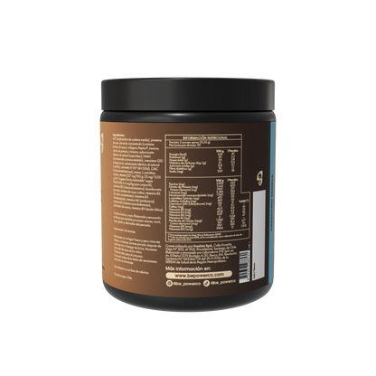 POWER COFFEE - CAPUCCINO VAINILLA - 221 G - 20 PORCIONES