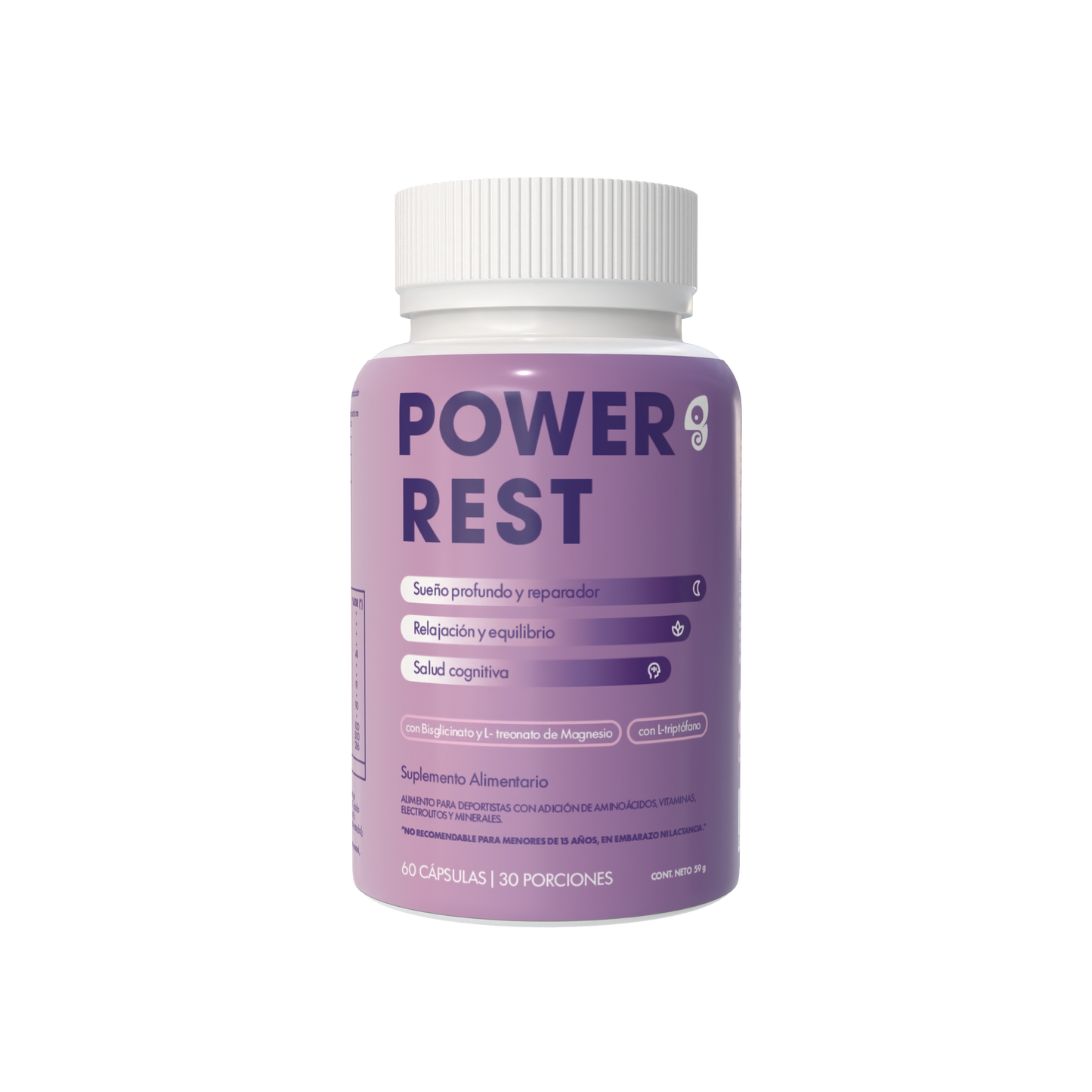 PACK 1 POWER COFFEE CAPUCCINO VAINILLA (ENERGIA Y FOCUS) + 1 POWER REST (DUERME PROFUNDO)