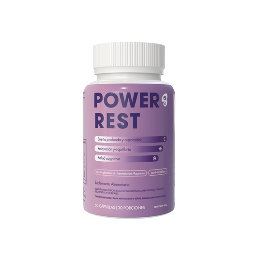 SUPLEMENTO POWER REST - 60 CÁPSULAS - 30 PORCIONES
