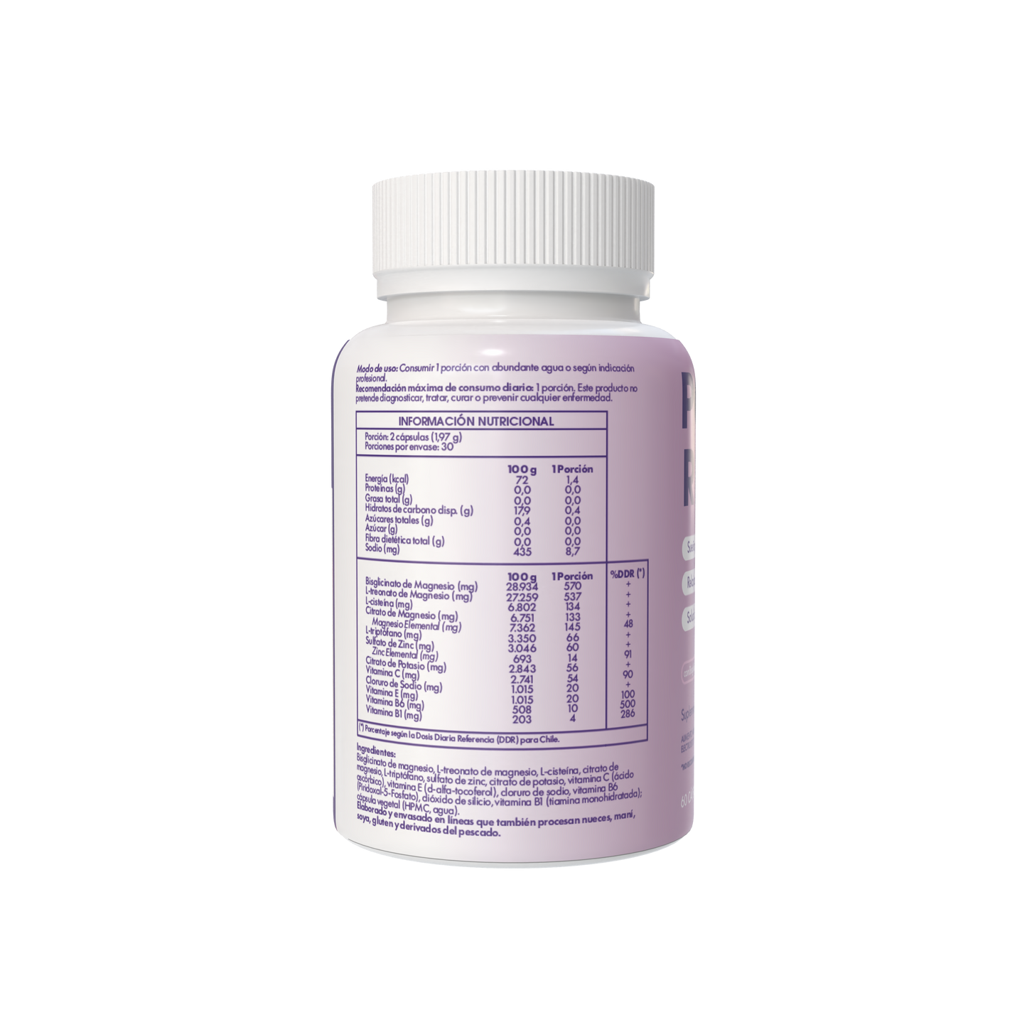 PACK 1 POWER COFFEE CAPUCCINO VAINILLA (ENERGIA Y FOCUS) + 1 POWER REST (DUERME PROFUNDO)