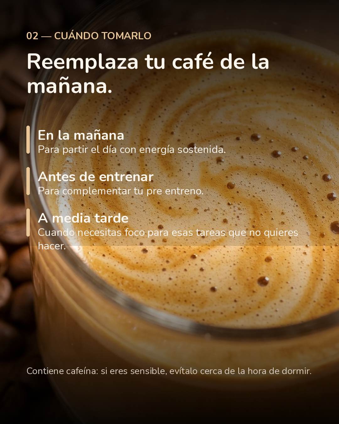 Pack 2 x Power Coffee - Cappuccino Vainilla (Café Instantáneo Funcional Cappuccino Vainilla: Energía y Focus)- 442 G - 40 Porciones